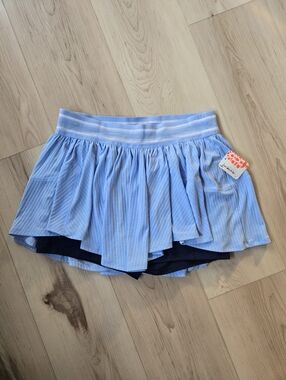 NWT FP Movement Sultry Skort, High Dive Blue, Size Medium
